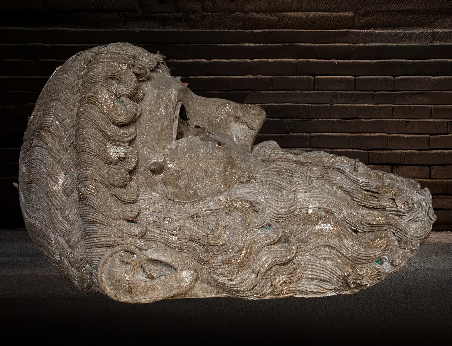 Petrification of the Void